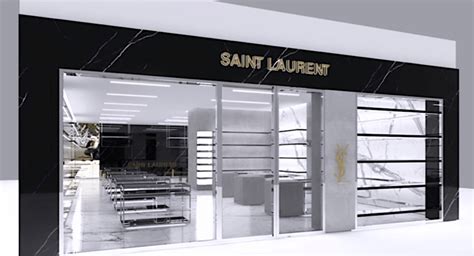 [EXCLUSIVE] Yves Saint Laurent To Open Store at 